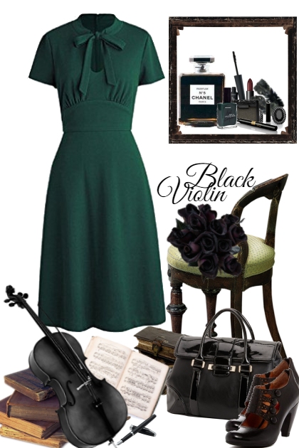 Black Violin- Combinazione di moda
