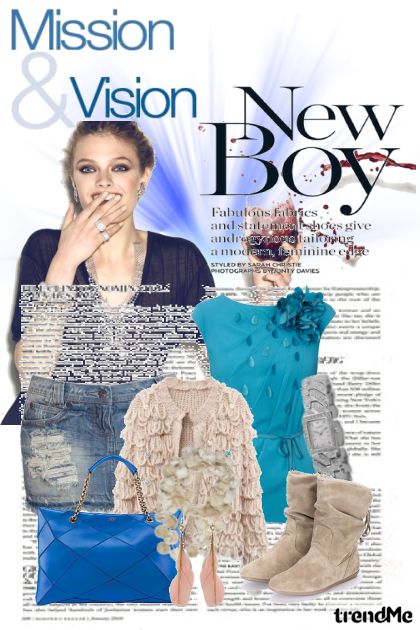 It is real time to find new boy :P :D- Fashion set