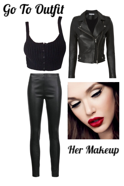 The Soulmate: Go To Shadowhunter Outfit- Fashion set