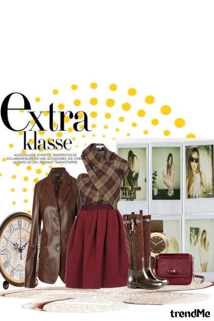 Extra klasse- Модное сочетание