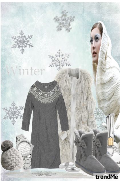 Winter magic- Modna kombinacija