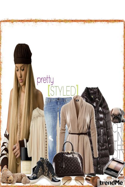 Pretty styled- Combinazione di moda