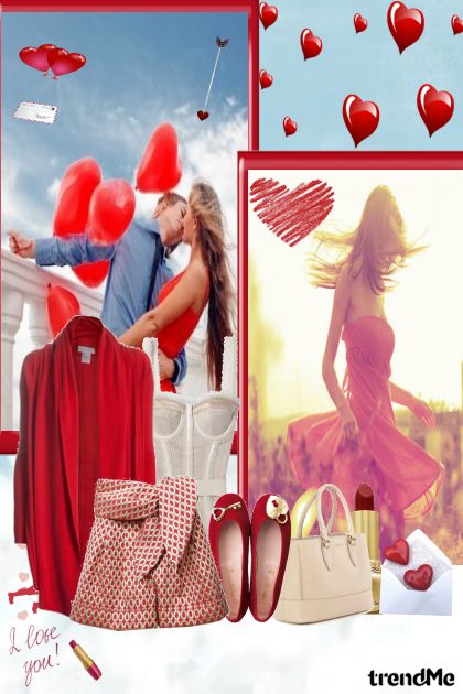 Love is in the air- Fashion set
