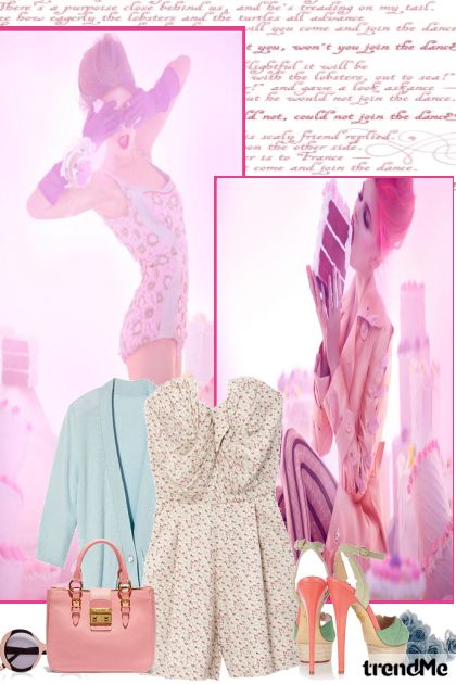 Pinky- Combinazione di moda