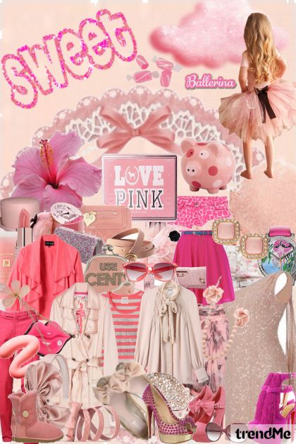 Barbie girl- Modna kombinacija