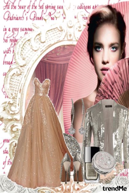 Glam fairy- Модное сочетание