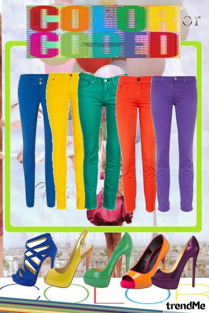 Color coded- Fashion set
