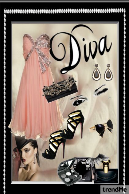 Diva- Combinazione di moda