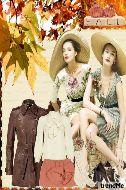 Fall glamour- Modekombination