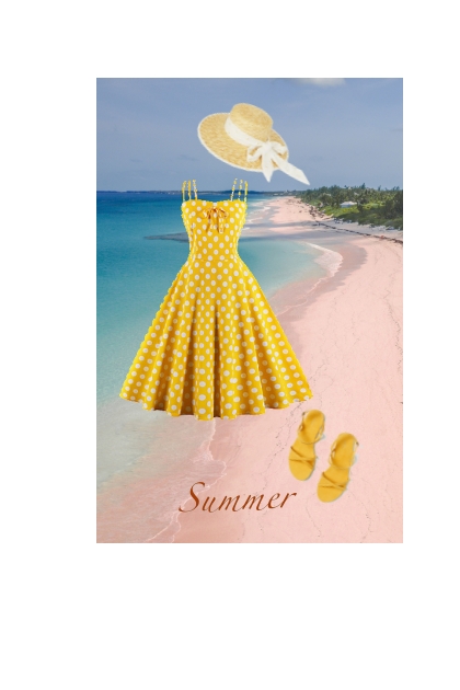 summer dresses- Модное сочетание