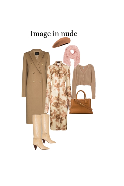 image in nude- Fashion set