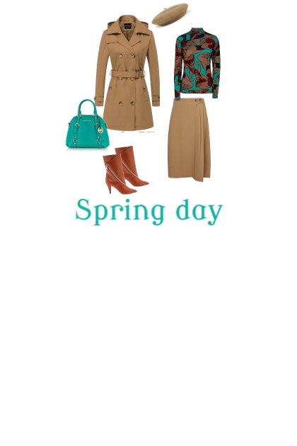 Spring day- Fashion set