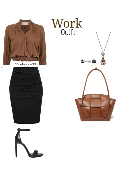 Work Outfit #3- Combinazione di moda