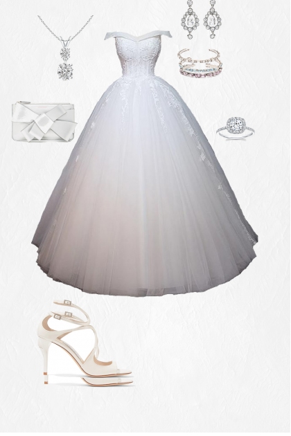 girls beautiful dream ( wedding )- Combinazione di moda