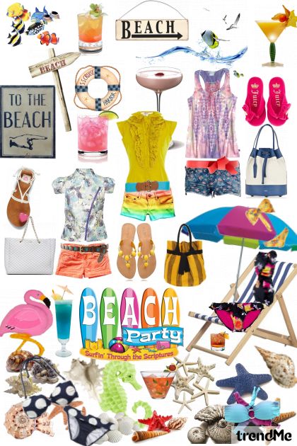 BEACH PARTY- Fashion set