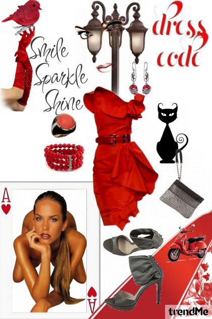 Ace of hearts Dinner- Fashion set