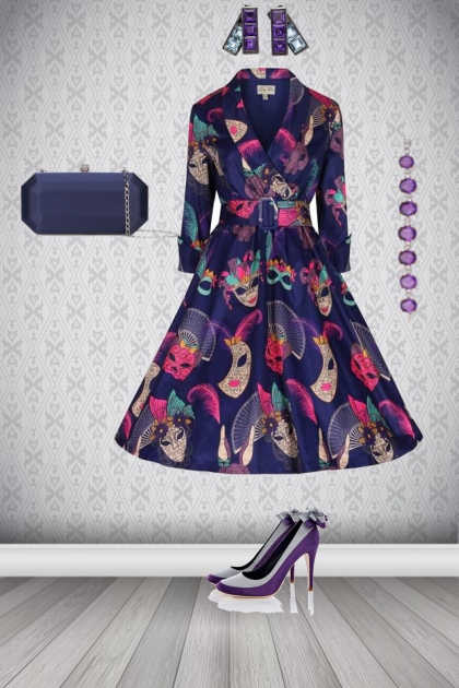 Purple Reign- Fashion set