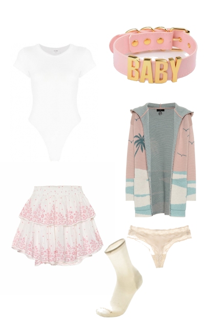 Baby Girl- Fashion set