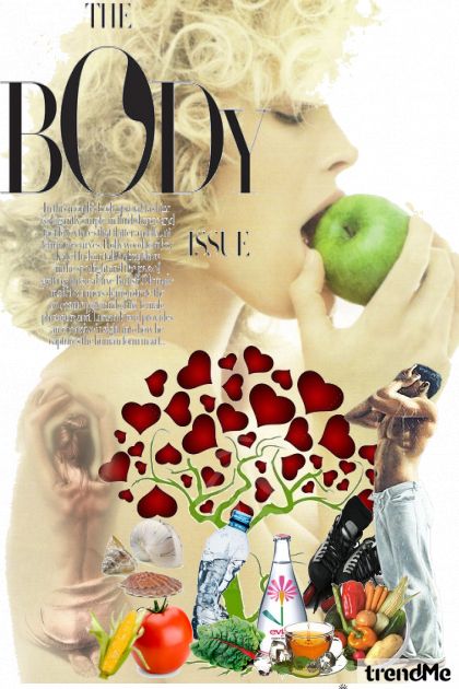 the Body issue- Combinazione di moda