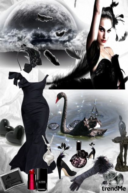 The Black Swan- Modna kombinacija