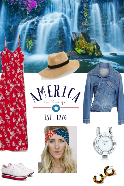 Amerika- combinação de moda