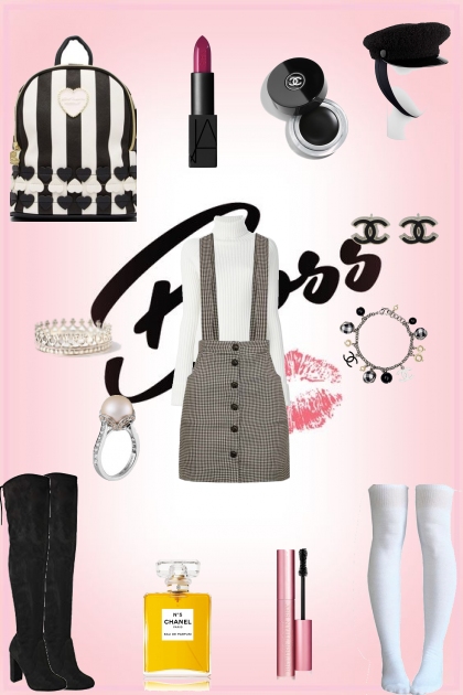 Rose Bailey: School outfit 6- Combinaciónde moda