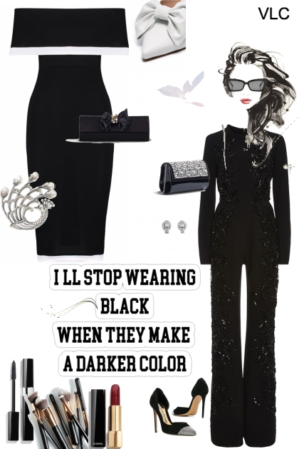 BlackOut Affair- Модное сочетание