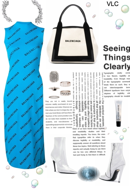 Seeing Things Clearly - Combinazione di moda