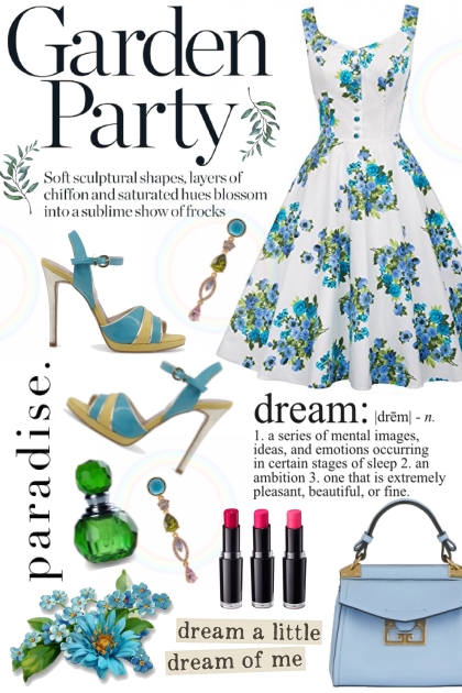 Garden Party- Fashion set