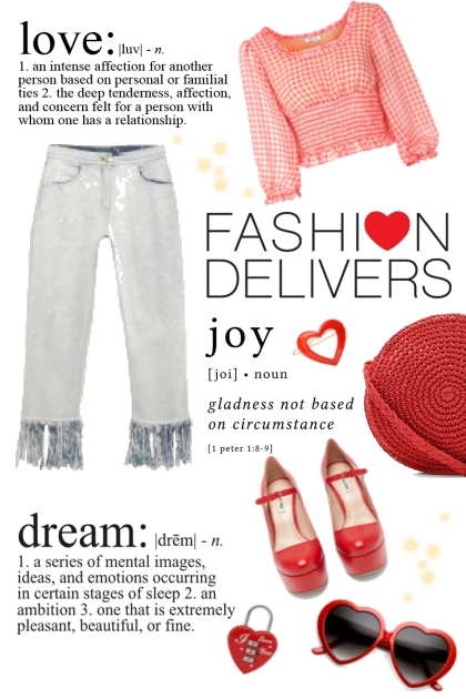 Love Joy Dream- Fashion set