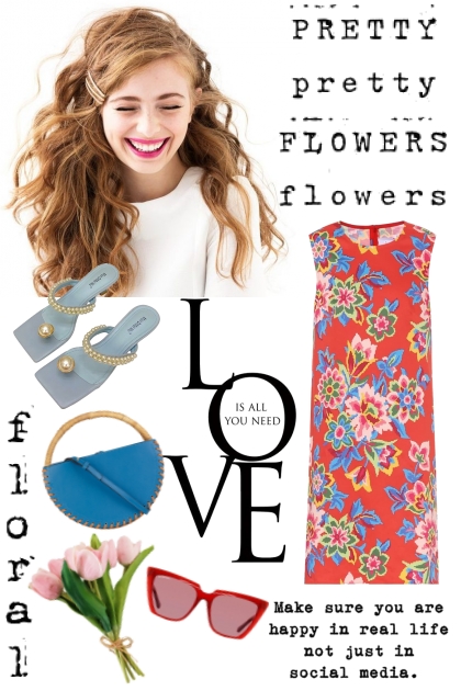 Pretty Flowers- Fashion set