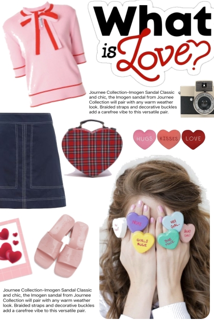 What is love?- Combinaciónde moda