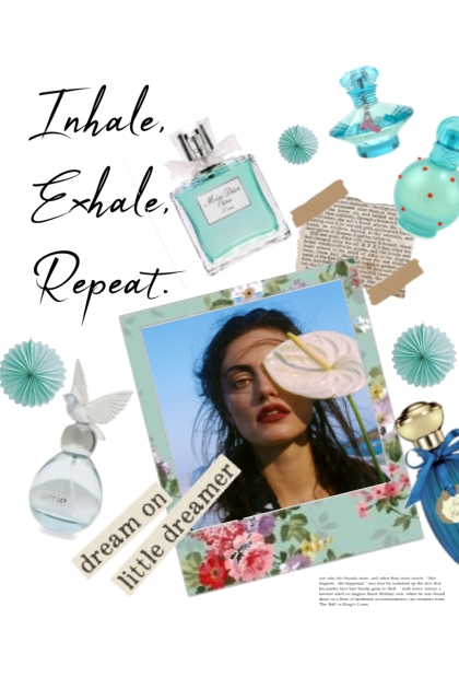 Inhale, exhale, repeat- combinação de moda