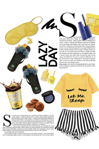 Lazy day- Combinazione di moda