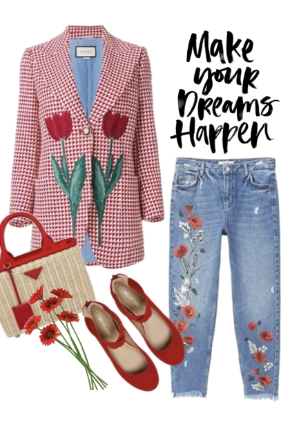 Dreams   Spring- Combinazione di moda