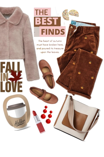 Fall in LOVE- combinação de moda