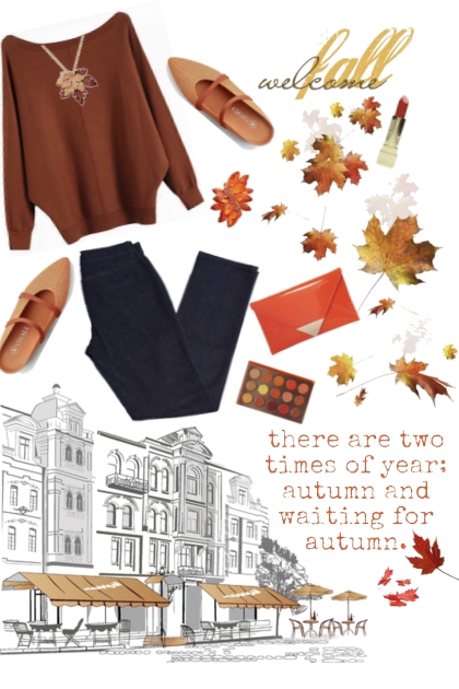 Welcome Fall- Combinazione di moda