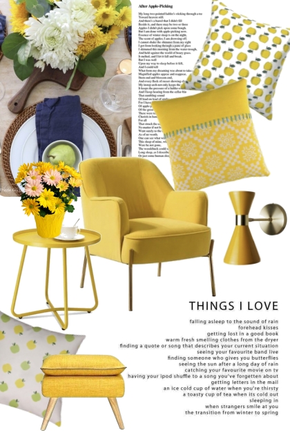 Yellow for you- Combinazione di moda