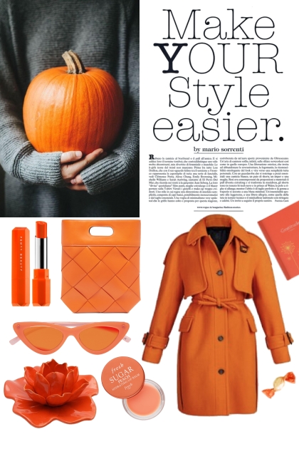 Pumpkin Theme- Fashion set