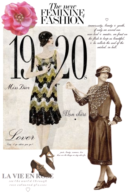 1920 Fashionista