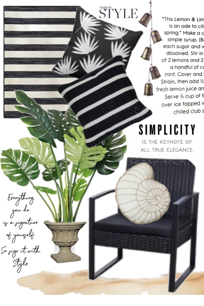 Simplicity- Combinaciónde moda