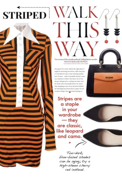 Stripes  - Combinazione di moda