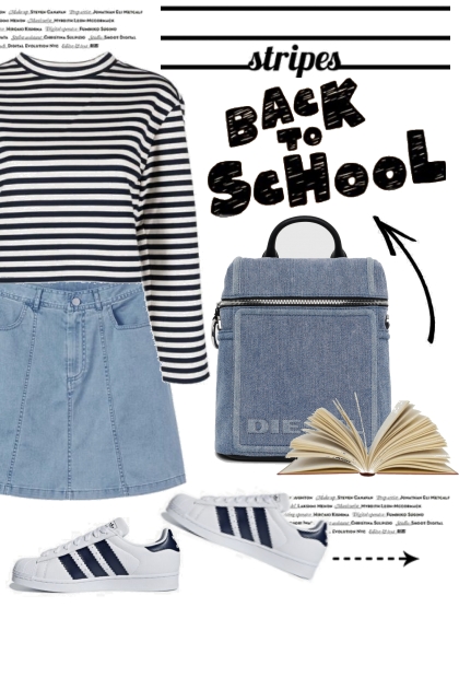 Stripes back to school