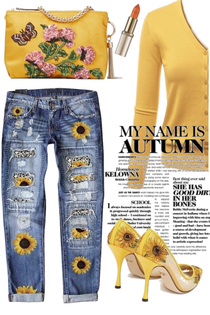 My name is autumn- Combinaciónde moda