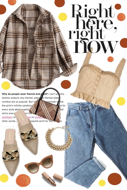 Rigth here, right now- Fashion set