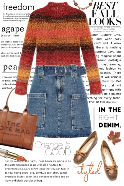Best Fall Looks- Combinaciónde moda