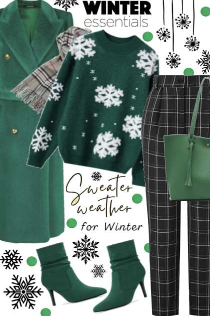 Sweater Weather- Combinazione di moda