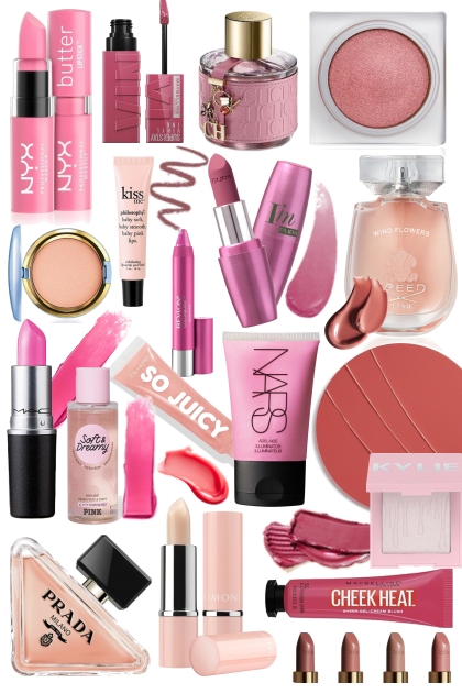 Beauty PINK- combinação de moda