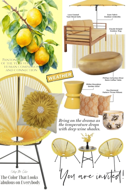 Lemon- Fashion set