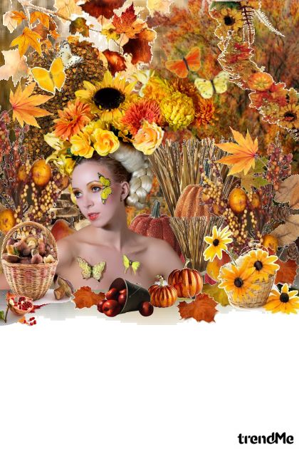 Plodovi jeseni ...- combinação de moda